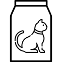 Suva hrana mačke