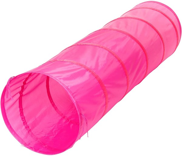 Knorr dečiji šator-tunel za igru pink