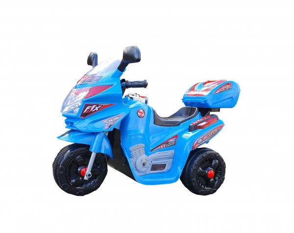 Dečiji motor na akumulator Model 104 plavi