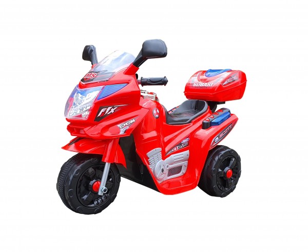 Dečiji motor na akumulator Model 104 crveni