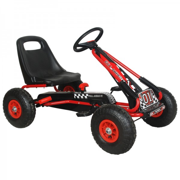 Dečiji auto na pedale Formula Model 951 crvena