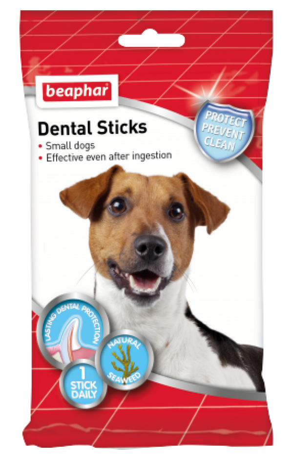 Beaphar Dental stick S - štapići za zube za pse