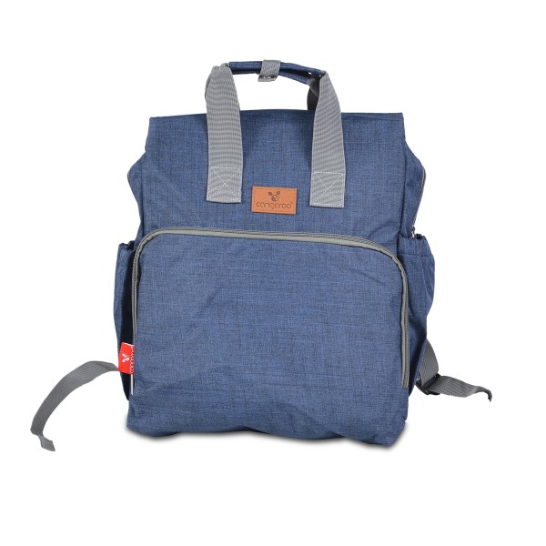 Torba-ranac za mame i bebe Lydia denim