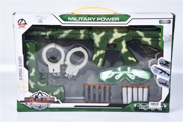 Igračka Set za dečake Military