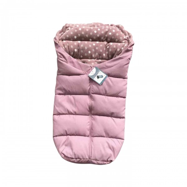 Zimska vreća za spavanje za kolica ''Cuddle'' pink