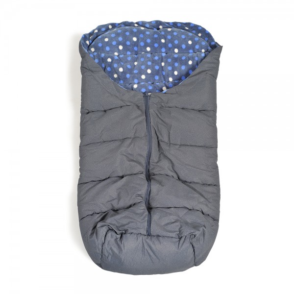 Zimska vreća za spavanje za kolica ''Cuddle'' denim