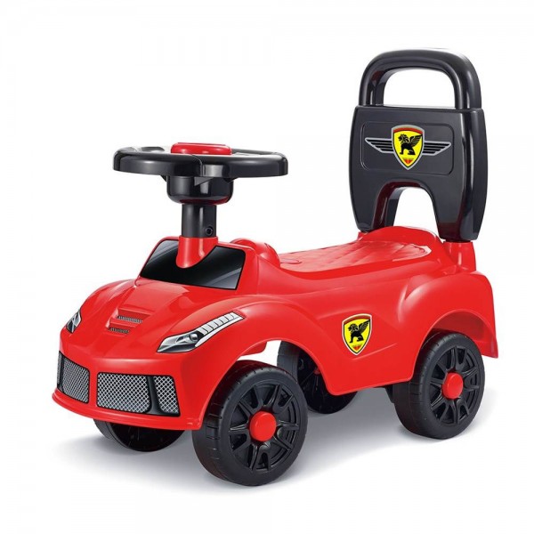 Guralica za decu Lambo crvena
