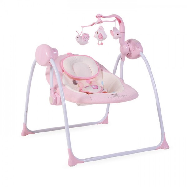 Ljuljaška - Majčino krilo za bebe ''Swing'' Pink sa adapterom