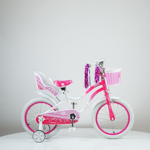 Bicikla za decu ''SNOW PRINCESS'' 16 inc, model 716, roze