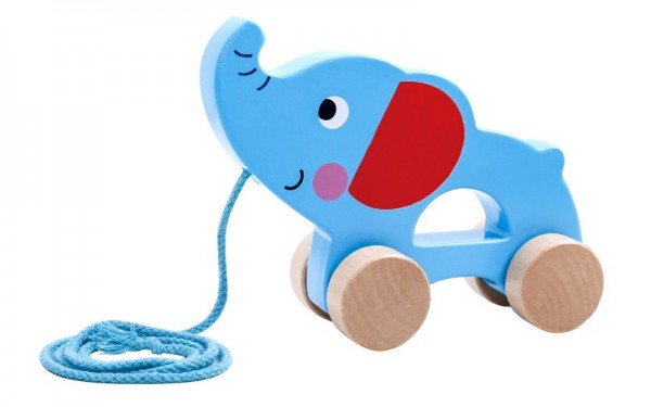 ''Tooky toy'' Drvena igračka Slon NOVO