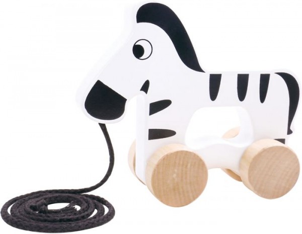 ''Tooky toy'' Drvena igračka Zebra NOVO