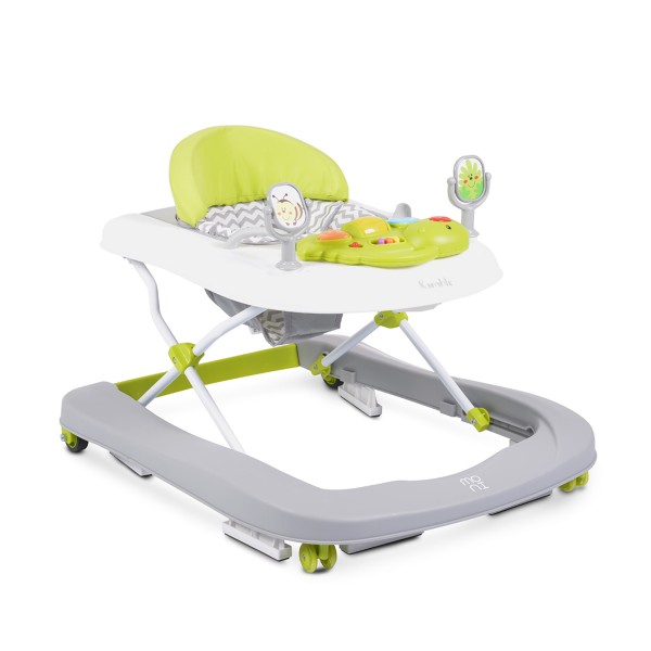 Dubak-guralica za bebe ''Ramble'' 2u1, zeleni NOVO