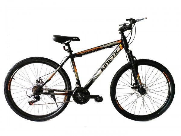 Bicikla za odrasle ARES KINETIC 27.5'' Crno - Narandžasti
