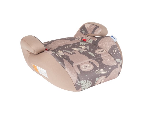 KikkaBoo Auto sedište-Booster za decu 15-36kg JAZZY Brown Sloth