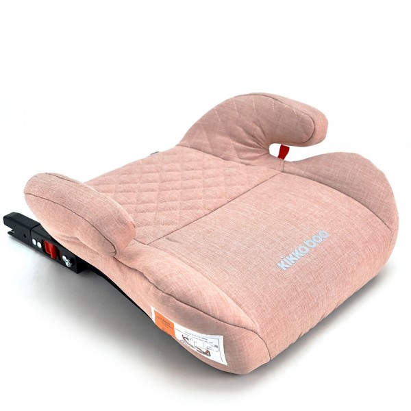 KikkaBoo Auto sedište-Booster za decu 15-36kg GROOVY ISOFIX Pink