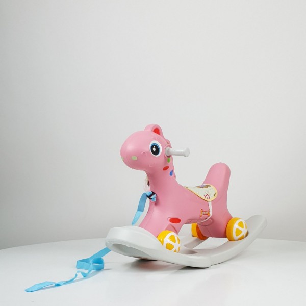 Dečija klackalica  Konjić ''DINO BABY'' model 625 Roze