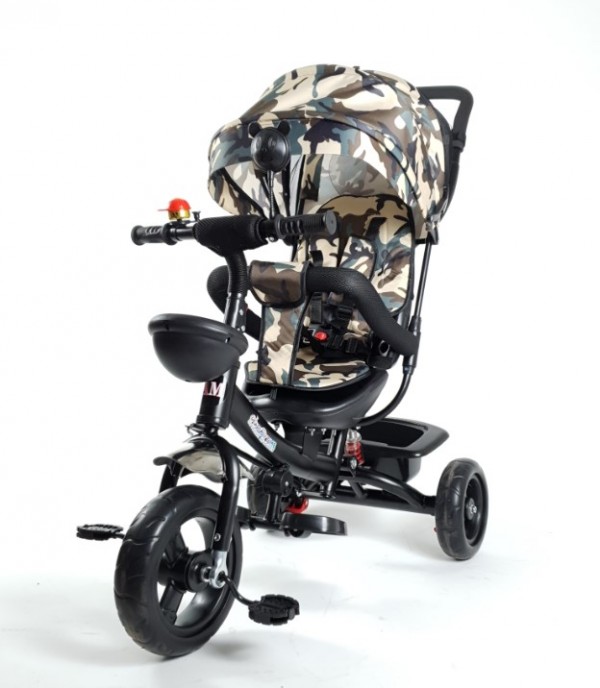 Tricikl-guralica Playtime ARMY za decu 406/1 Maskirni