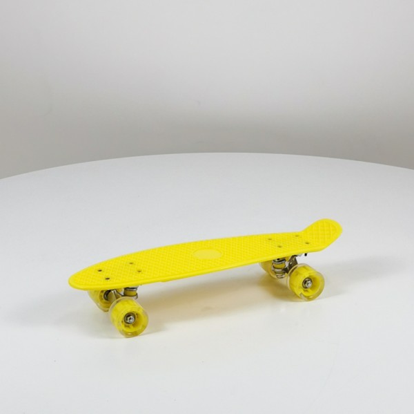 Skejtbord za decu ''SIMPLE BOARD'' model 683 Žuti