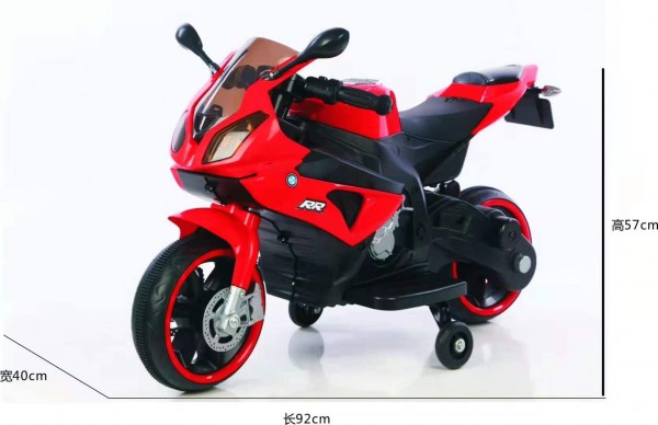 Dečiji motor na akumulator model 127 Crveni
