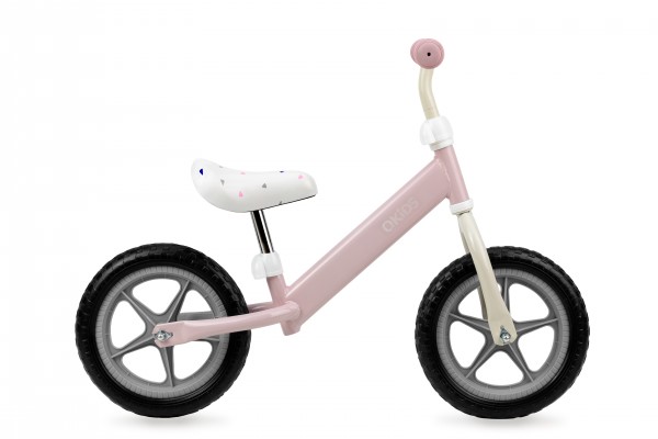 QKIDS bicikla za decu bez pedala Balance Bike FLEET Pink