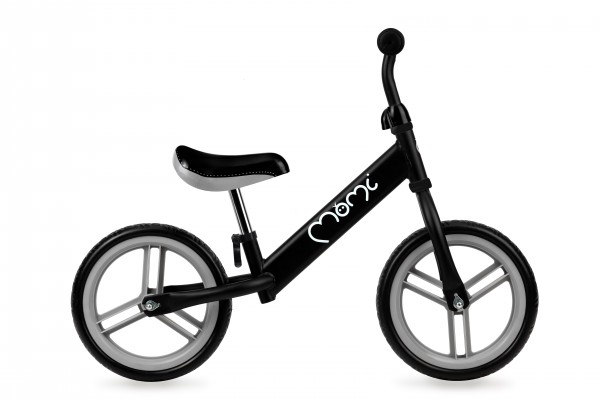 MoMi bicikla za decu bez pedala Balance Bike NASH Crna