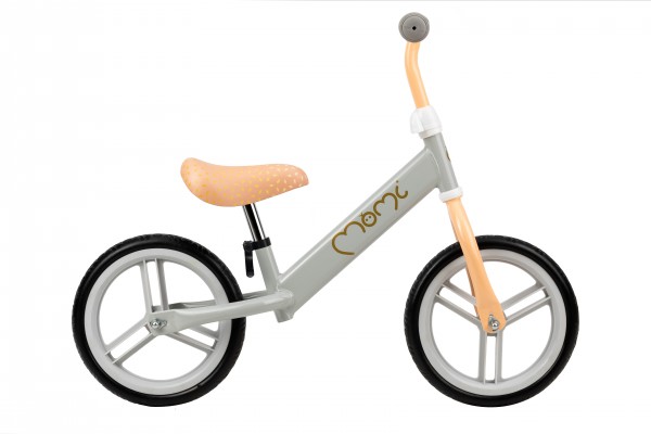 MoMi bicikla za decu bez pedala Balance Bike NASH Zlatna