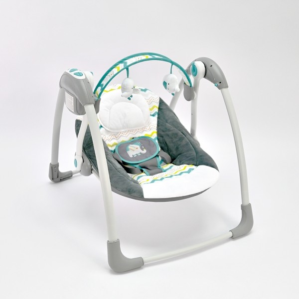 Kikkaboo Ljuljaška za bebe CHILLO sa adapterom do 11 kg MINT