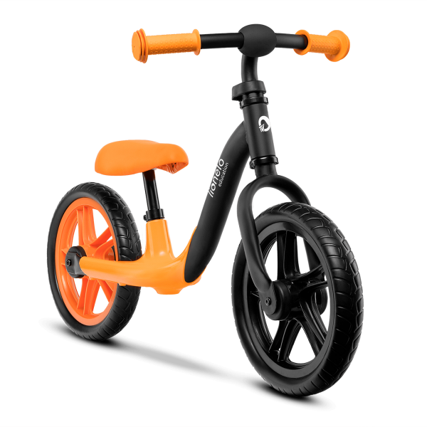 LIONELO bicikla za decu bez pedala Balance Bike ALEX Narandžasta