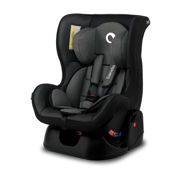 LIONELO auto sedište za decu 0-18kg LIAM Crno - Sivo