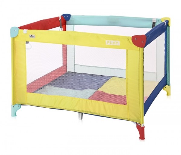 Prenosiva ogradica za bebe Play Multicolor