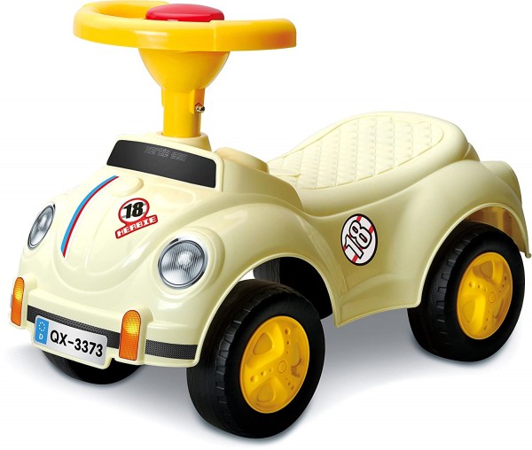 Guralica za decu auto ''Buba'' Bež