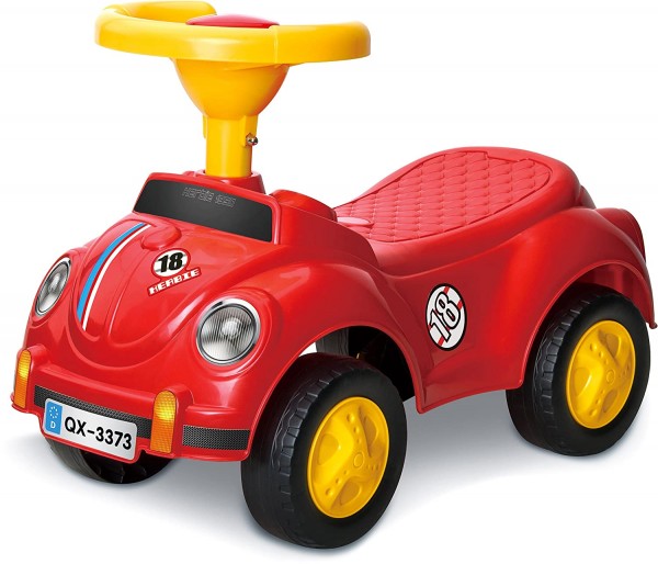 Guralica za decu auto ''Buba'' Crvena