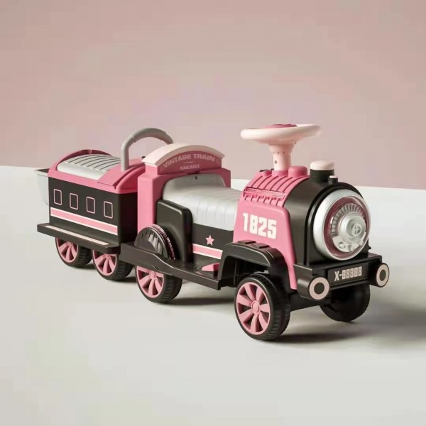Dečiji voz na akumulator Model 282 Roze