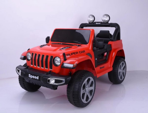 Dečiji auto na aukumulator Džip Model 269 - Crveni