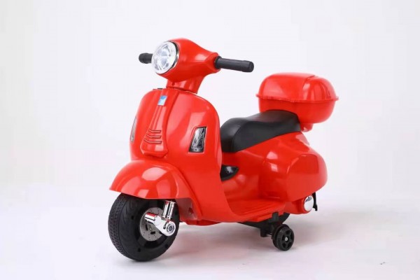 Dečiji motor na akumulator Model 109/1 - Crveni