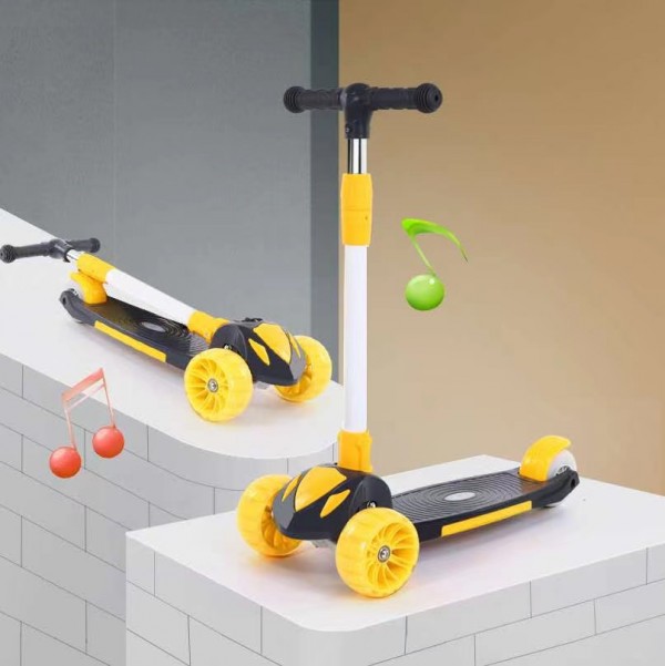 Sklapajući trotinet za decu Model 661 - Sivi