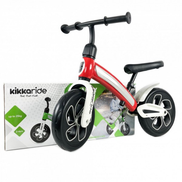 Kikka Boo Balance bike 2+ Lancy - Crveni