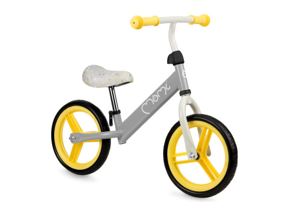 MoMi bicikla za decu bez pedala Balance Bike NASH Žuta