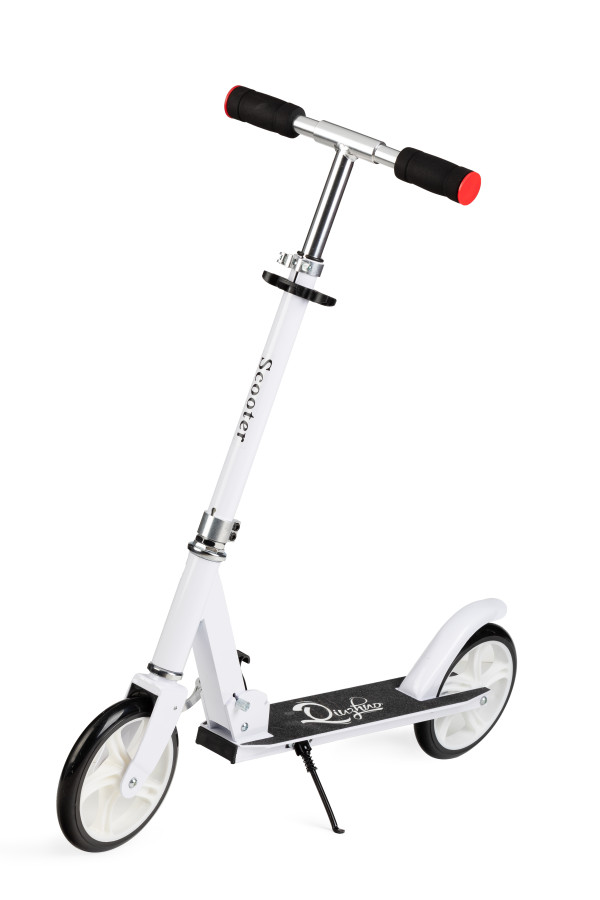 QKIDS WEISS trotinet do 100kg - beli