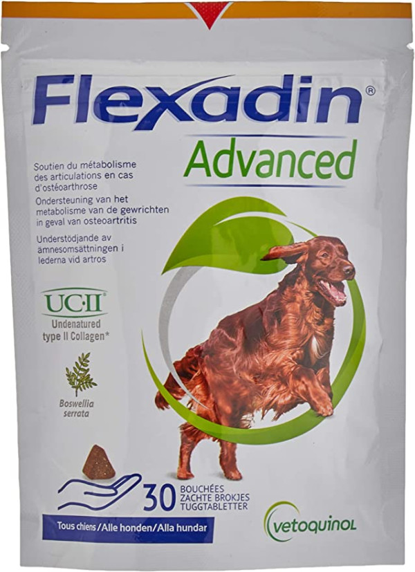 VETOQUINOL Suplement za pse Flexadin Advanced 30tbl