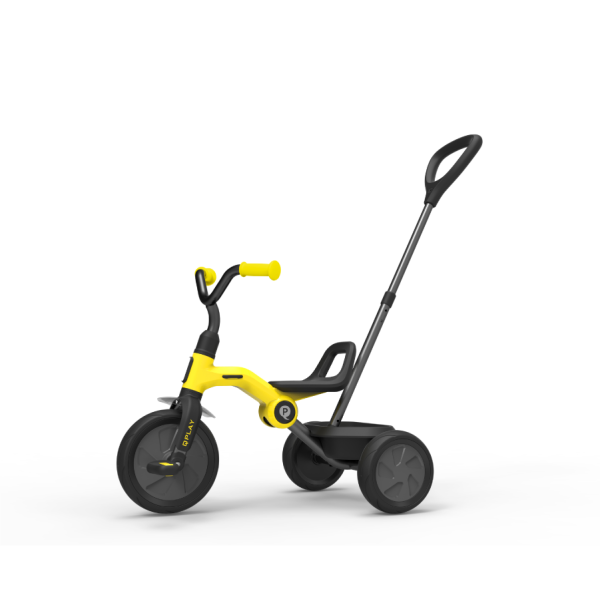 Tricikl za decu QPlay Ant Plus New Yellow