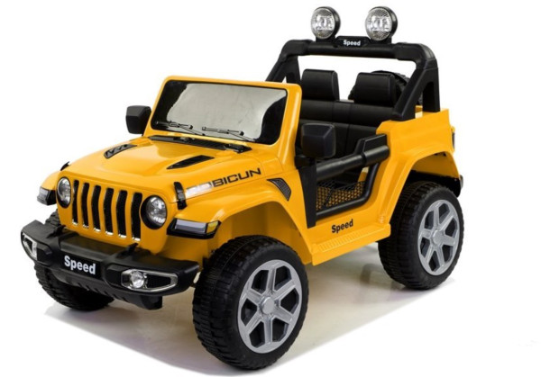 Dečiji auto na aukumulator Džip Model 269 - Žuti