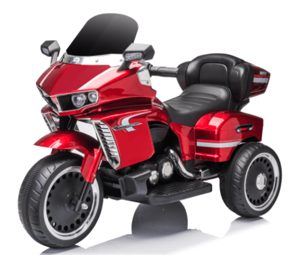Dečiji motor na akumulator Model 133 Crveni