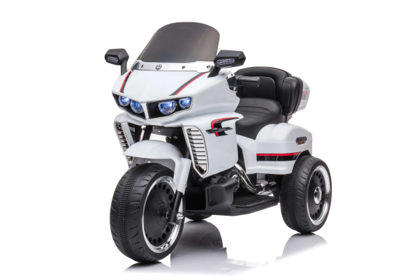 Dečiji motor na akumulator Model 133 Beli