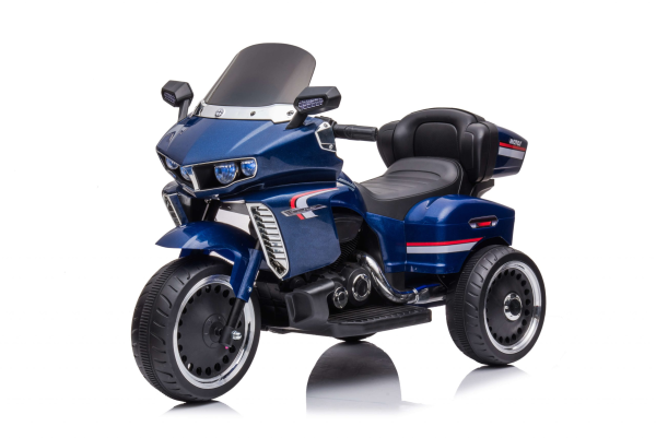 Dečiji motor na akumulator Model 133 Plavi