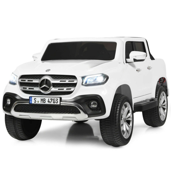 Dečiji auto na akumulator Džip dvosed (Mercedes X Class) Model 310 Beli