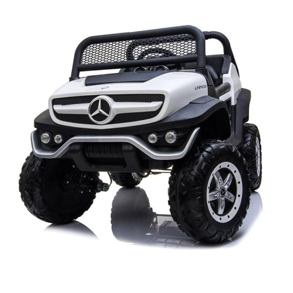 Dečiji auto na akumulator Mercedes Unimog Model 318 Bela