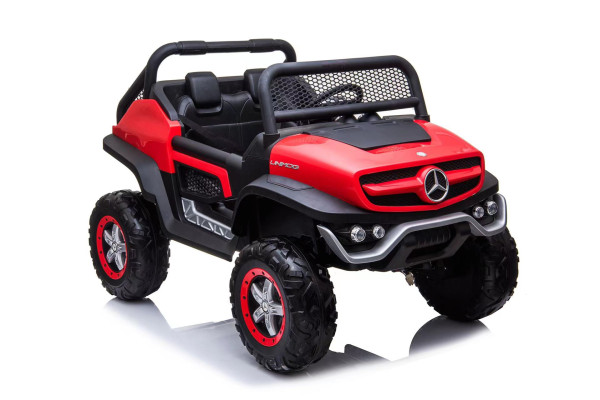 Dečiji auto na akumulator Mercedes Unimog Model 318 Crveni