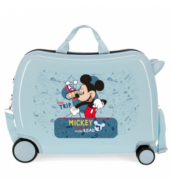 Joumma Mickey ABS Dečiji kofer 55cm (49.598.21)