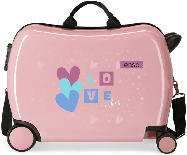 Enso LOVE VIBES Dečiji kofer ABS 50cm (94.598.21)